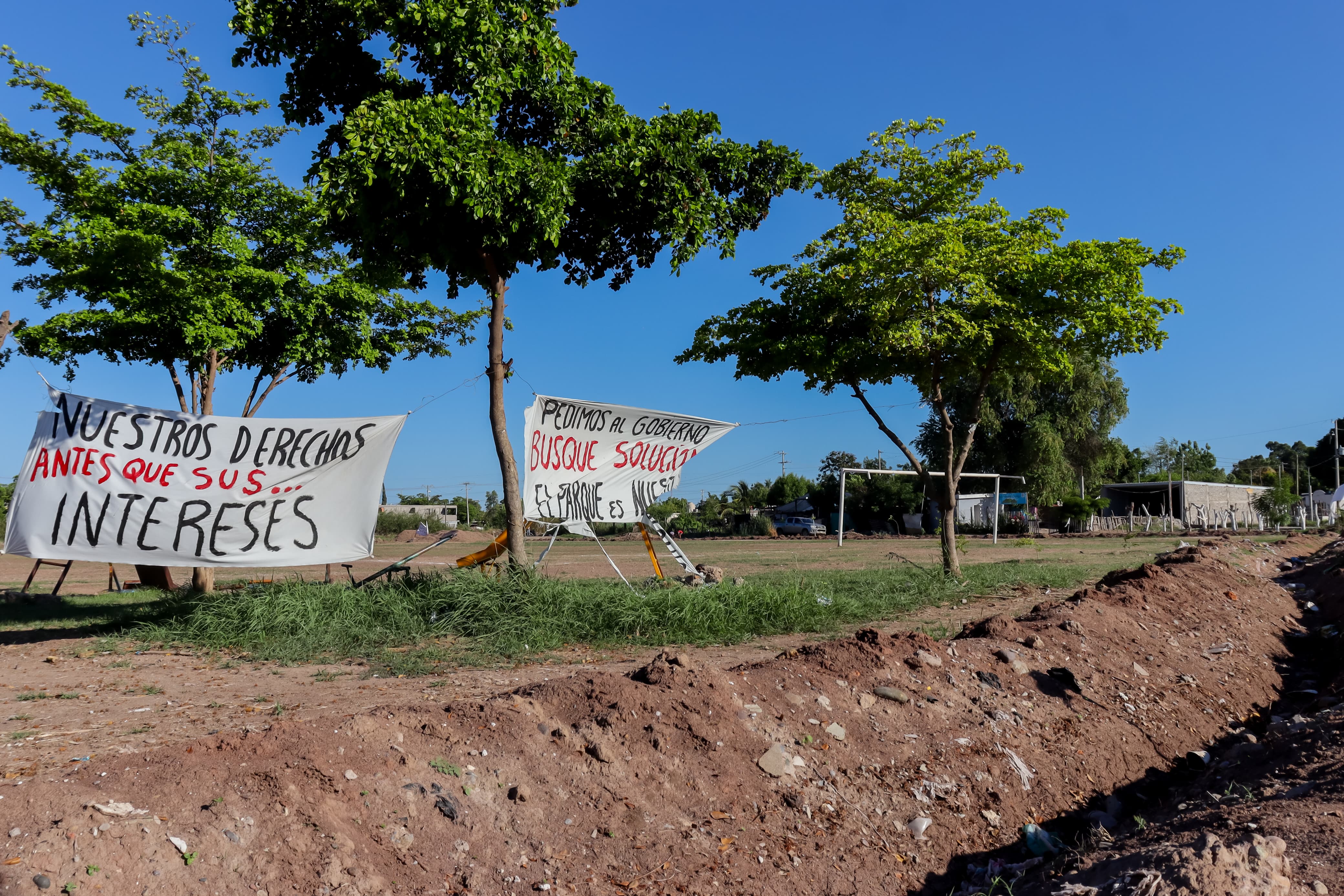Predio ubicado en Ampliación Praderas en Los Mochis.