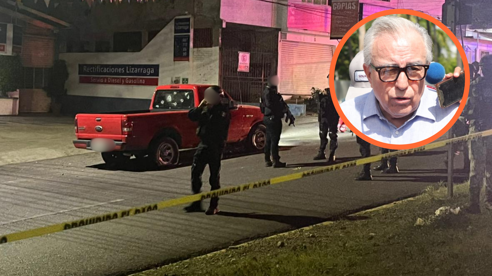 Preocupa a Rocha Moya asesinatos de policías