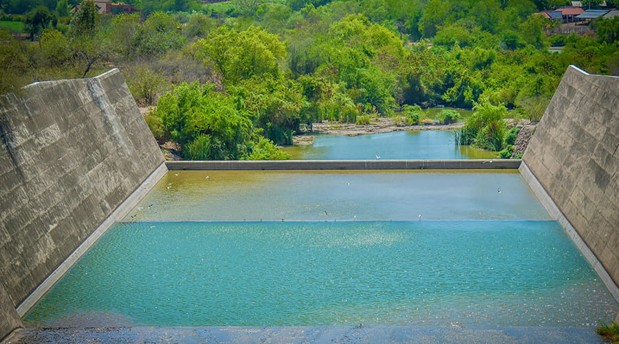 Presa Eustaquio Buelna