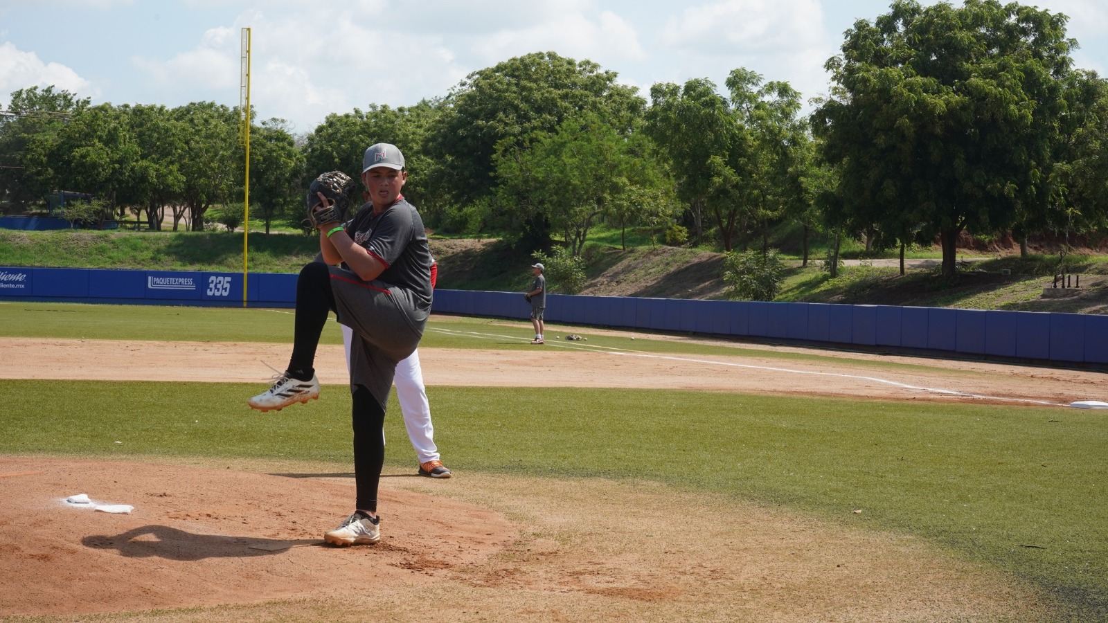 Preselección de México se concentra en Mazatlán para el Mundial de Beisbol U-12