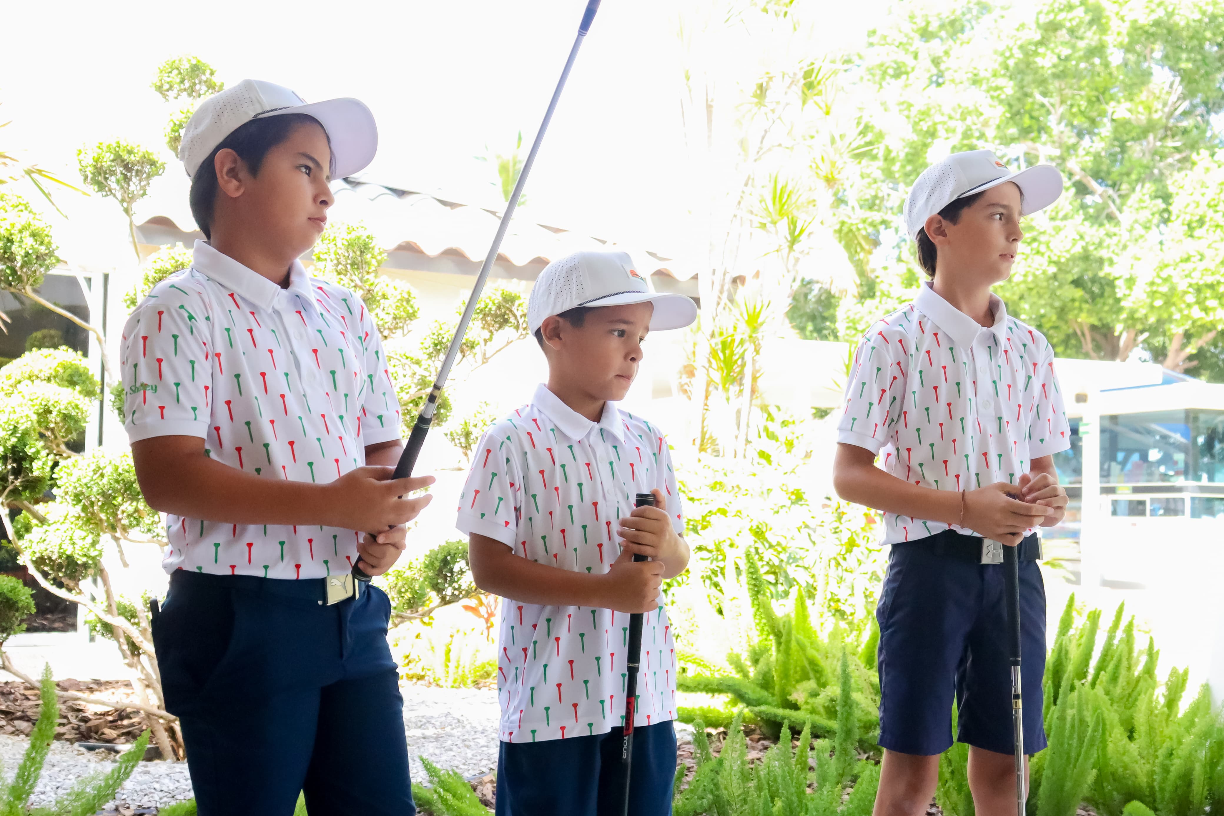 Presentan a golfistas de Country Club que van al Mundial U.S. Kids