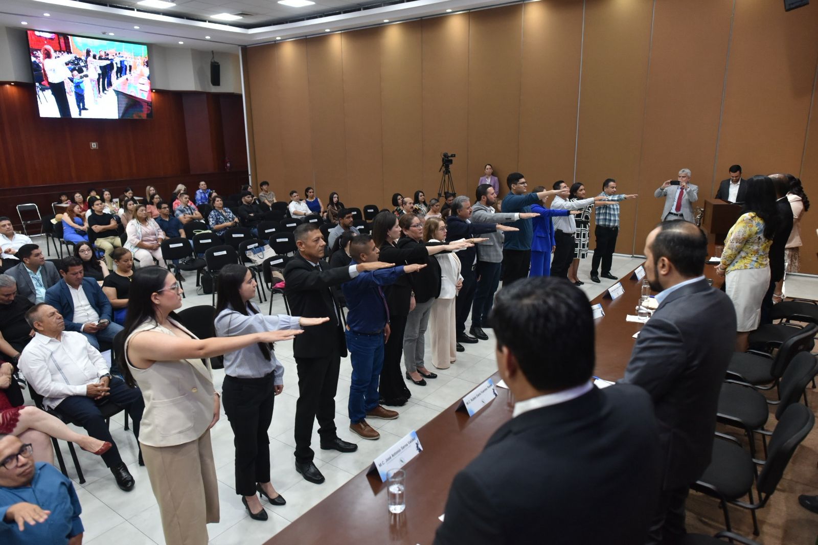 Toma protesta nueva directiva del Colegio de Abogados “Alberto Sánchez”