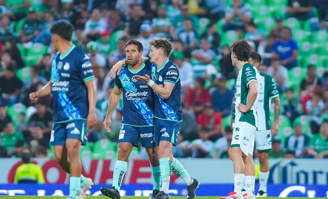 Puebla vs Santos Jornada 3
