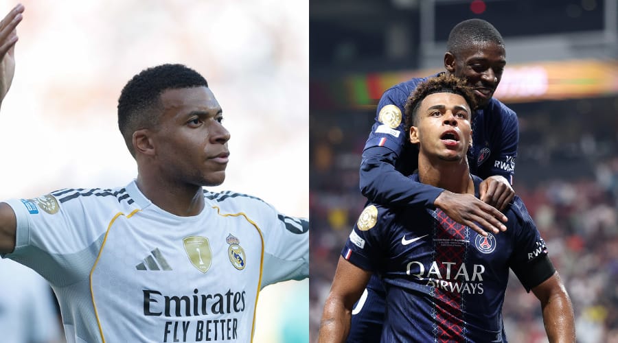 Real Madrid vs PSG
