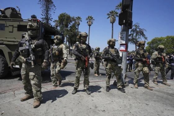 Redada migrante en parque con niños provoca indignación en Los Ángeles
