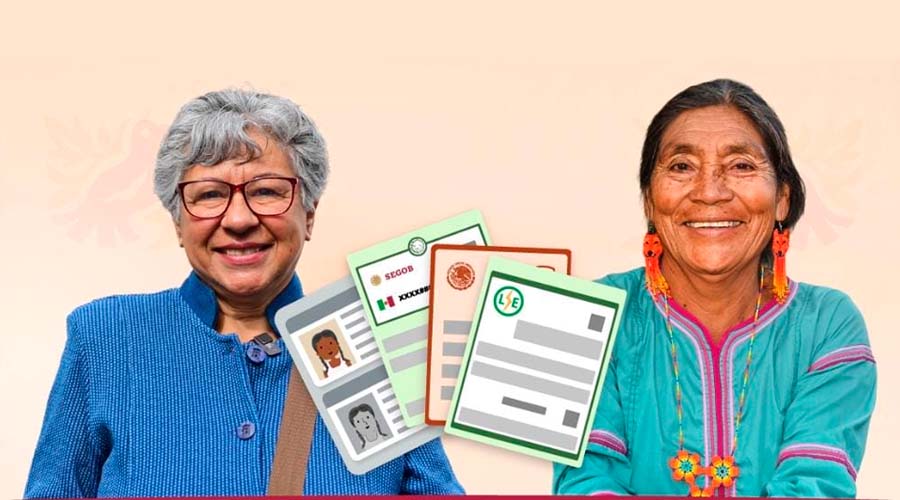 pensión Mujeres Bienestar