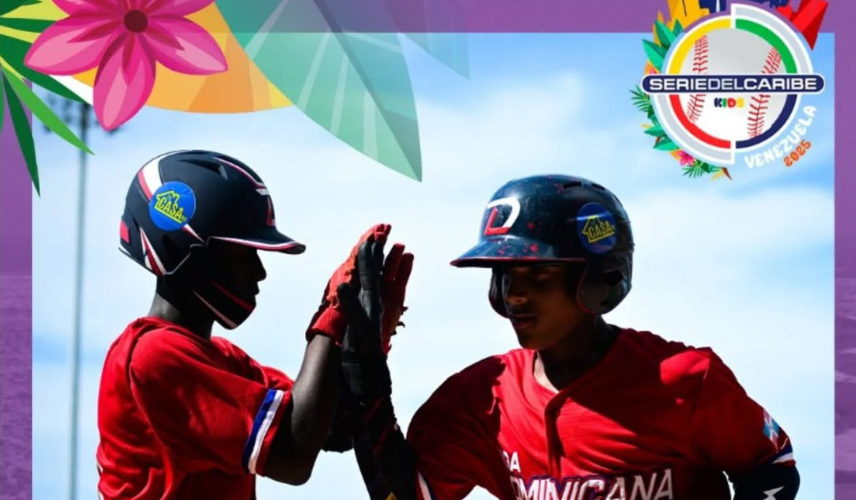 República Dominicana gana la Serie del Caribe Kids 2025
