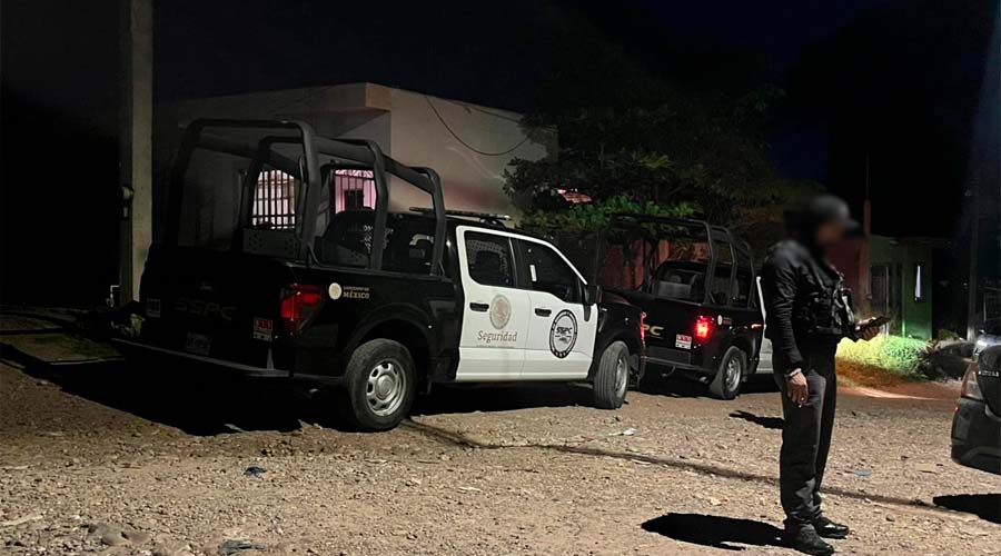 Elementos de la SSPC en Culiacán