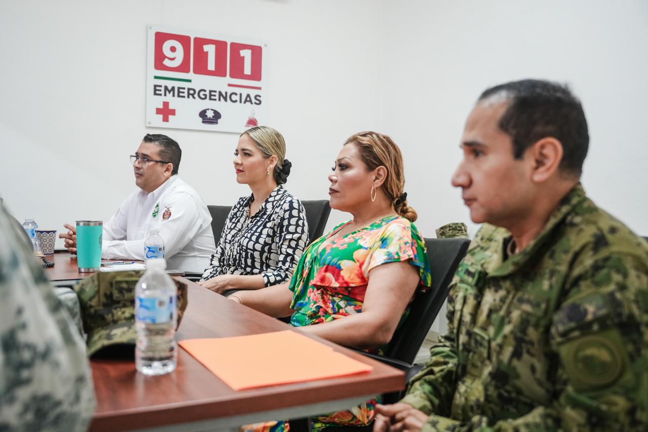 Evalúan resultados del operativo Verano Seguro en Mazatlán