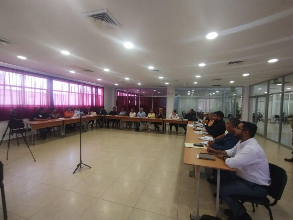 Reunión interinstitucional: suman esfuerzos para atender y prevenir la violencia contra las mujeres