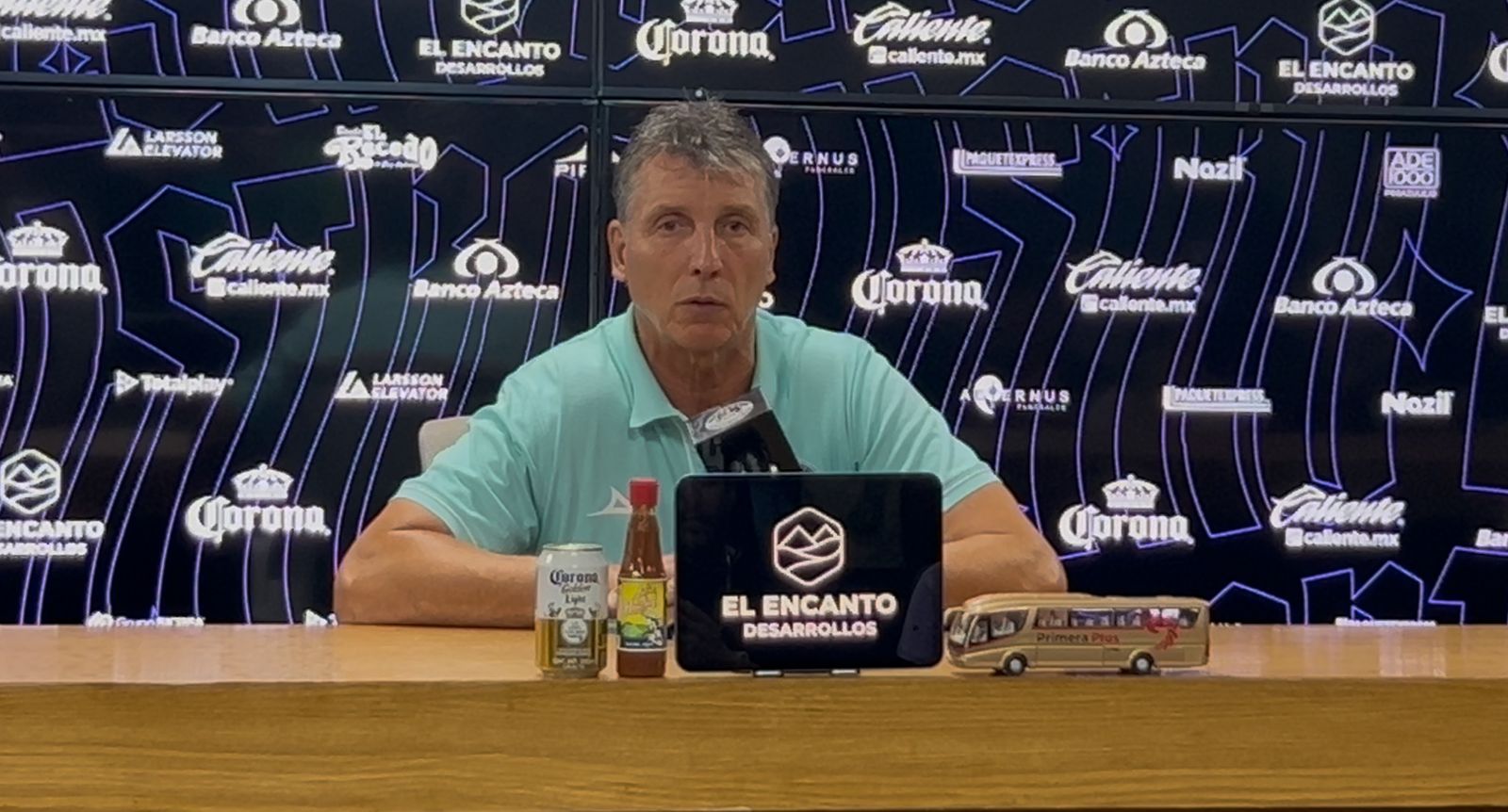 Robert Dante Siboldi, DT de Mazatlán FC.