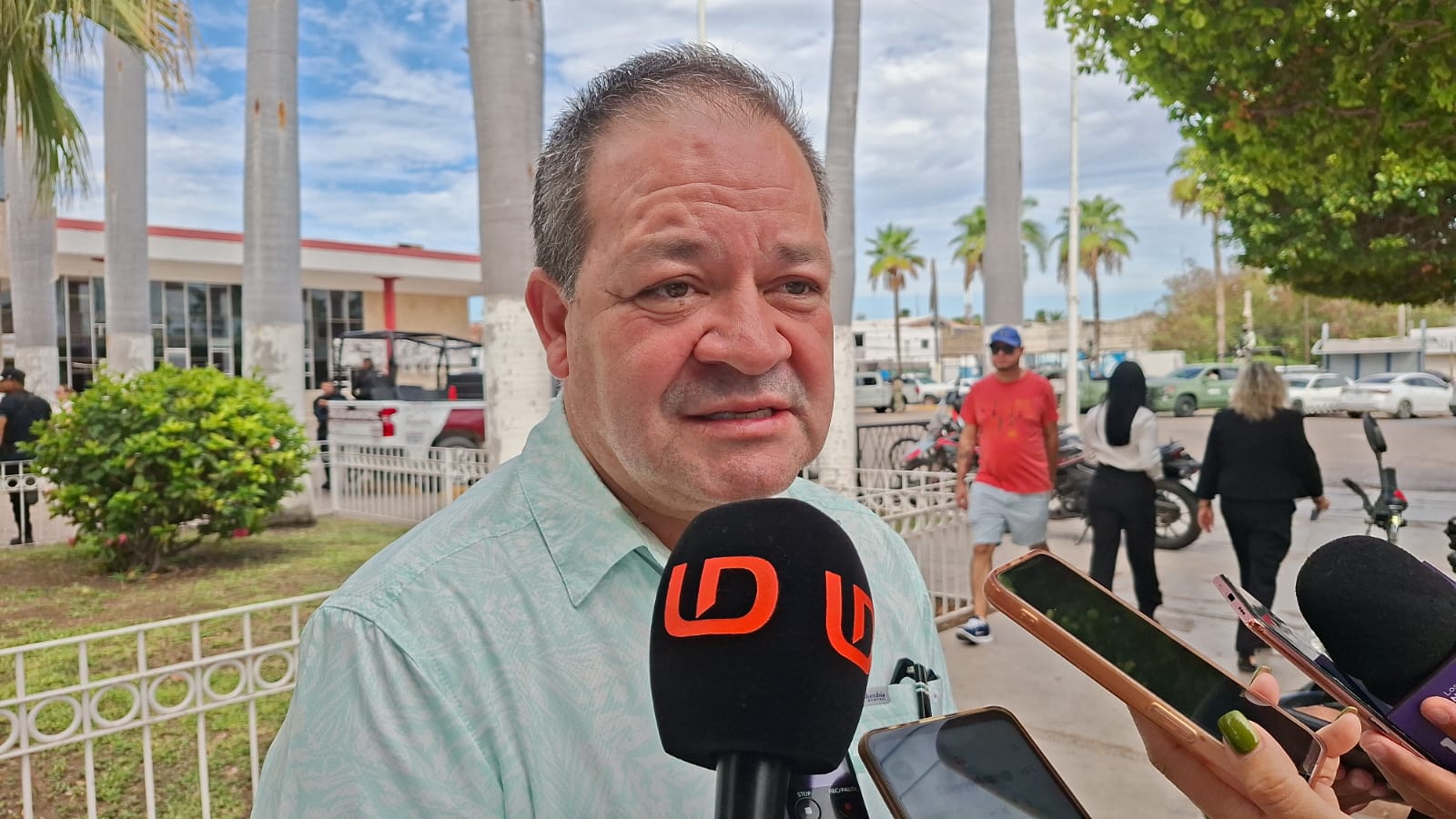 Roberto Morales Leyva, tesorero municipal en Ahome.