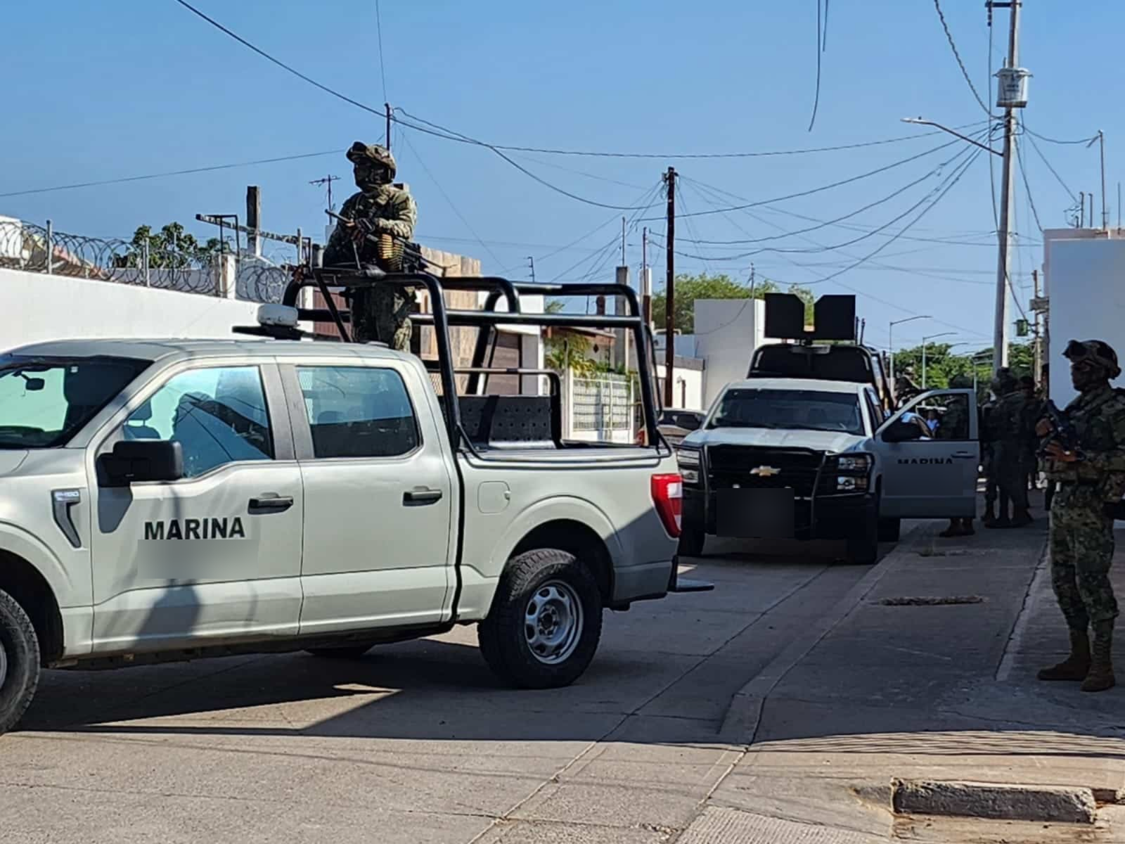 Rocha Moya confirma llegada de 400 marinos que se desplegarán en Navolato y Elota