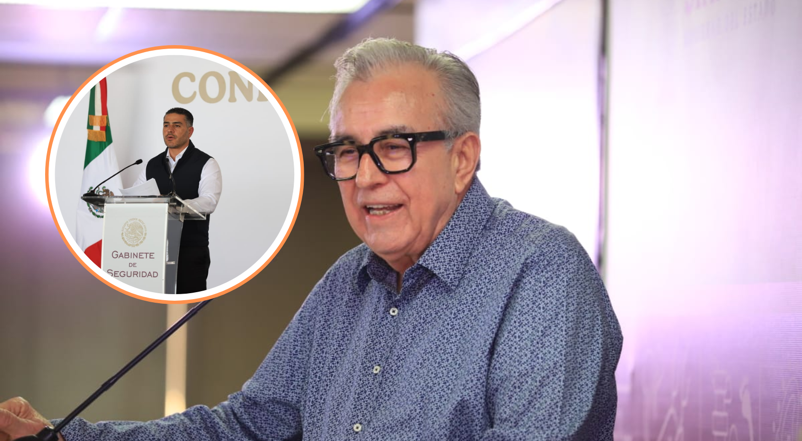 Rocha tendrá una nueva reunión con Harfuch