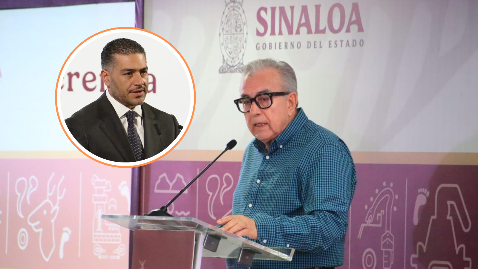 Rocha Moya confirma que habrá coordinación con Harfuch