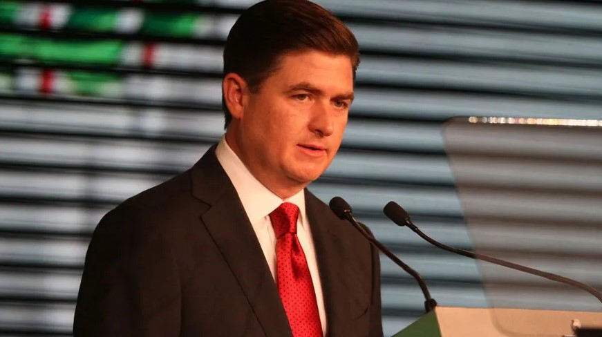 Rodrigo Medina, exgobernador de Tamaulipas, es retenido brevemente al intentar cruzar a EU