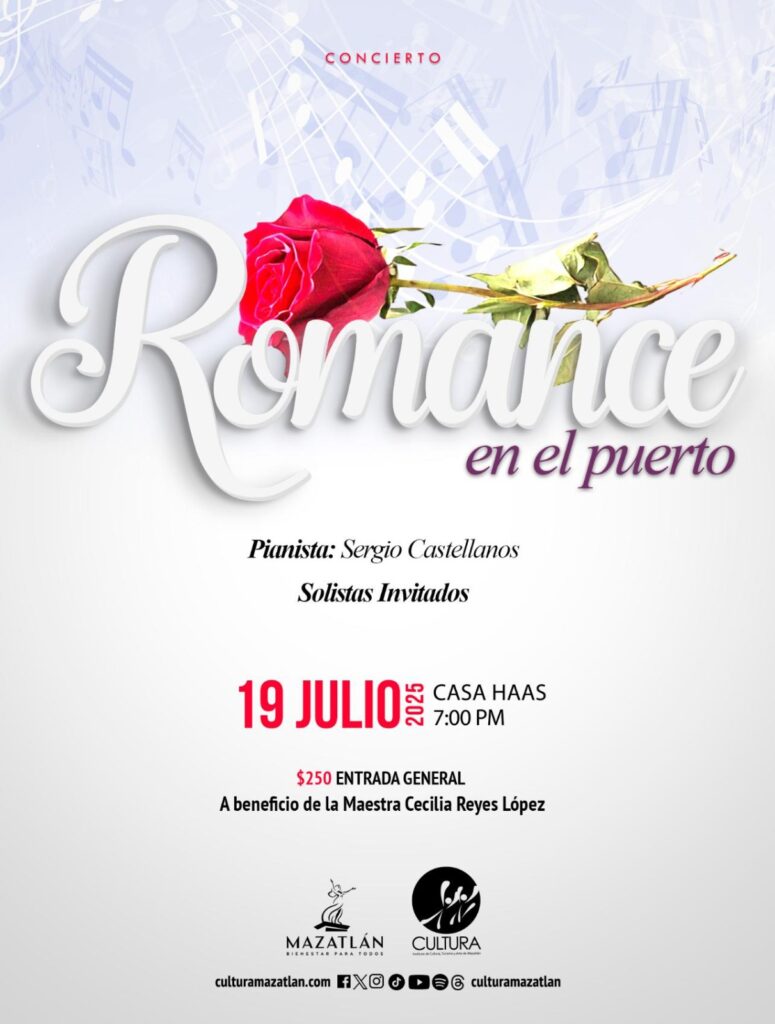 Poster promocional de Romance en el Puerto.