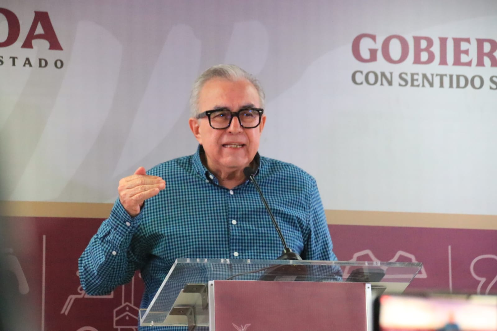 Rocha destaca construcción de nuevo hospital en Guamúchil