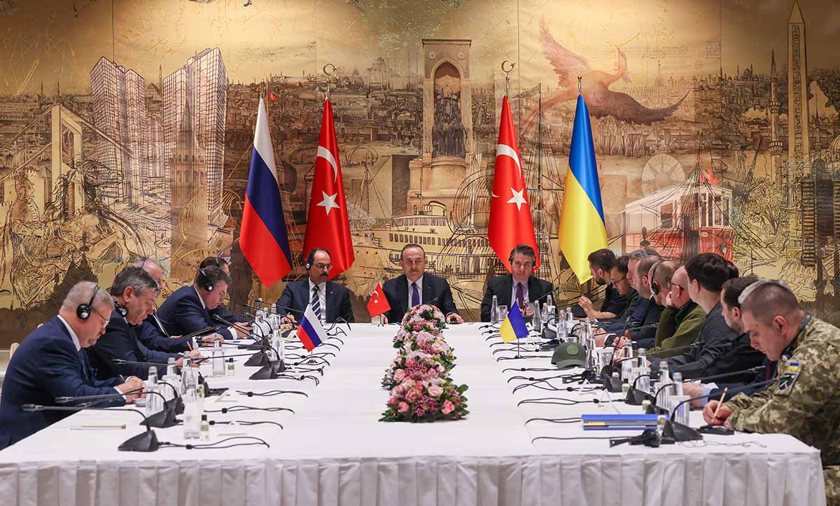 Rusia retoma negociaciones con Ucrania y propone treguas de 24 a 48 horas