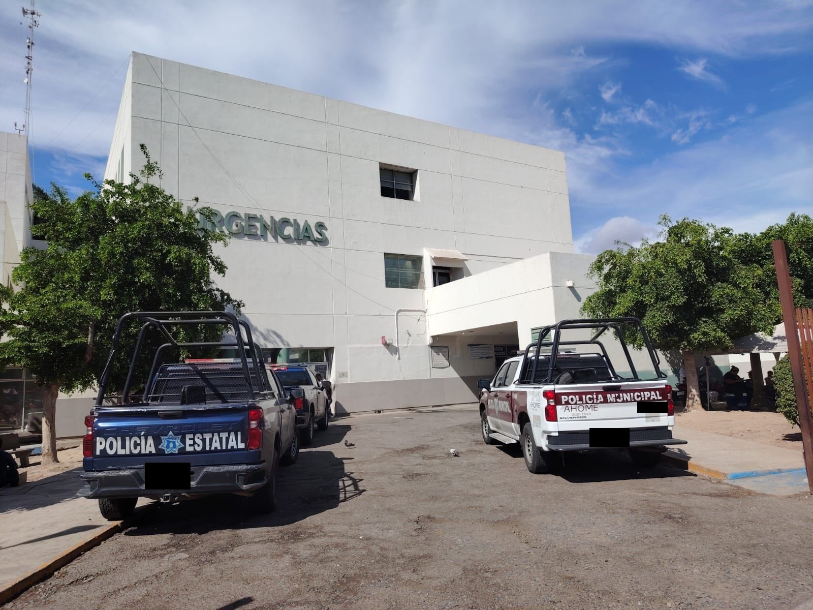 Interno de Goros II termina en un hospital en Los Mochis tras ser agredido por otros reclusos.