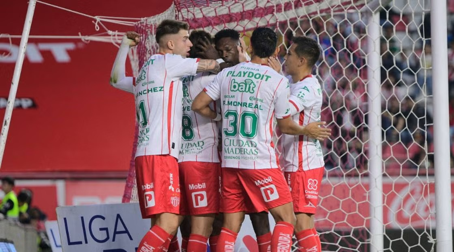 Necaxa hoy