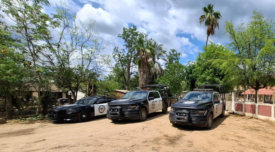 Personal de la SSPC y el Ejército Mexicano