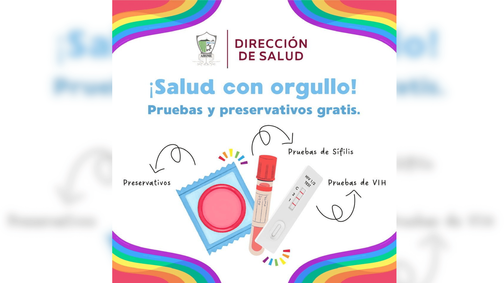 Salud activa campaña contra enfermedades de transmisión sexual en Ahome