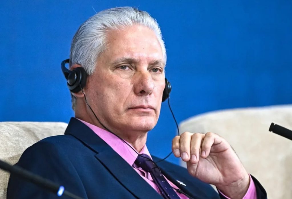 Sanciona EU a Díaz-Canel por represión en protestas del 11J en Cuba