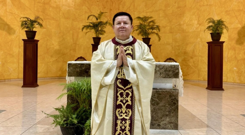 Padre Saúl Norzagaray