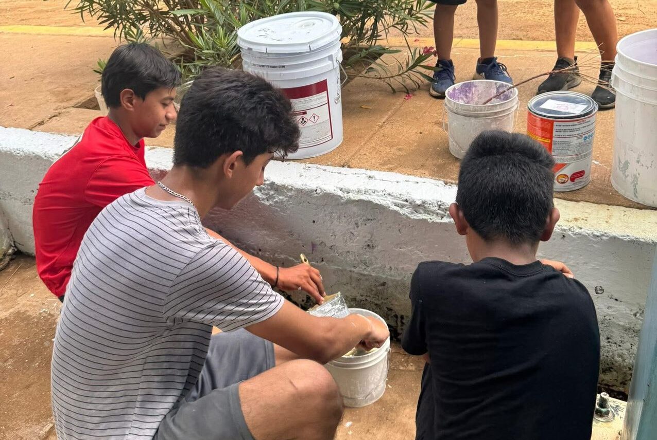 Se activan proyectos comunitarios en la zona rural de Mazatlán para mejorar parques públicos