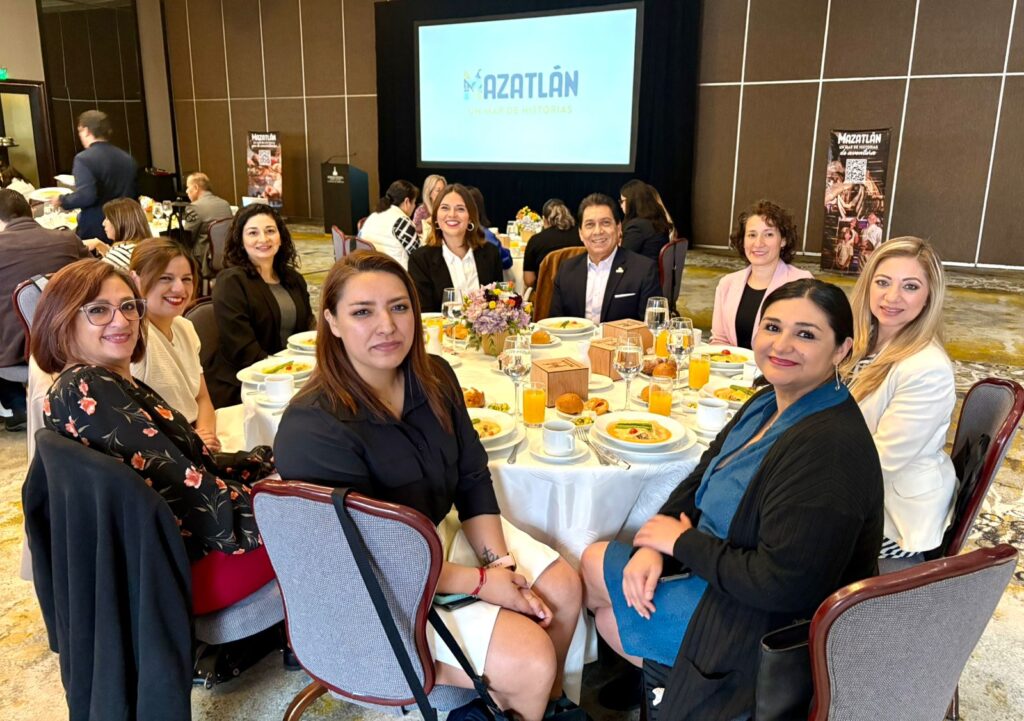 Sectur presenta a Mazatlán en la CDMX como un destino ideal para la industria de reuniones