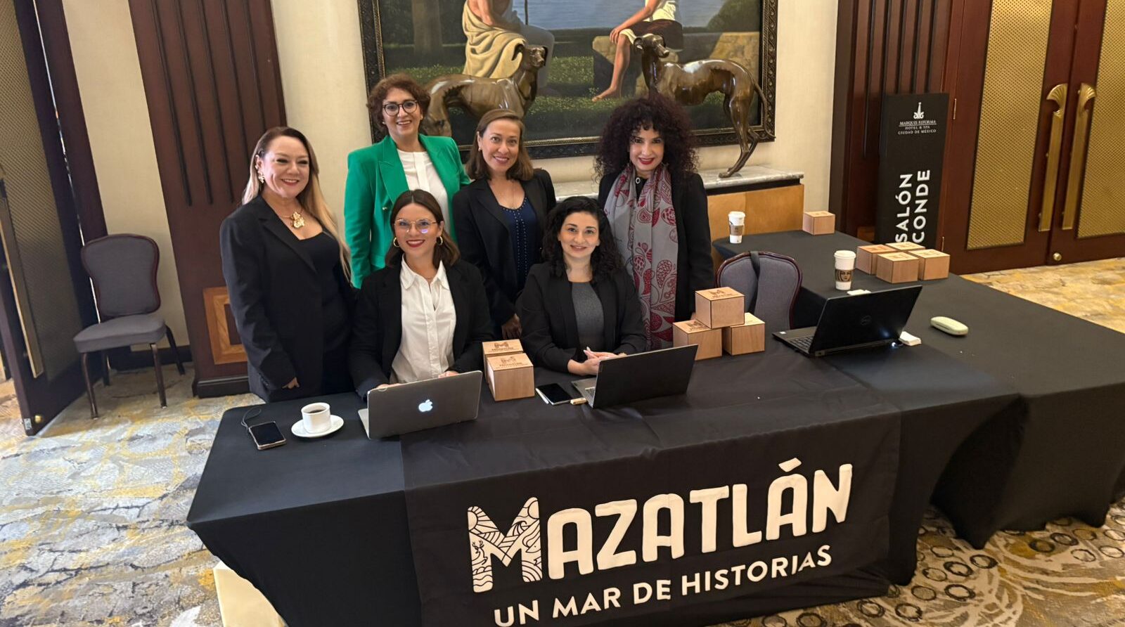 Sectur presenta a Mazatlán en la CDMX como un destino ideal para la industria de reuniones