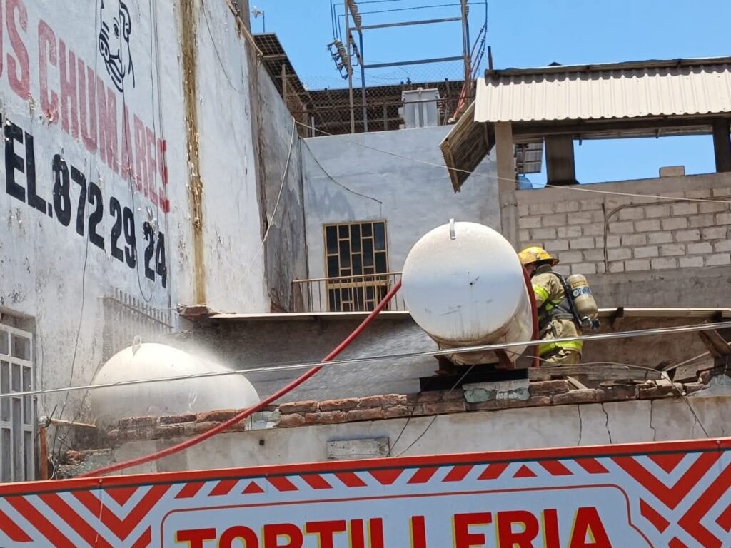 Seguridad tanque de gas