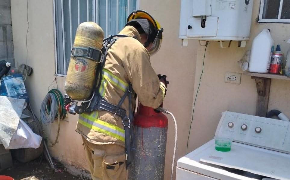 Seguridad tanque de gas