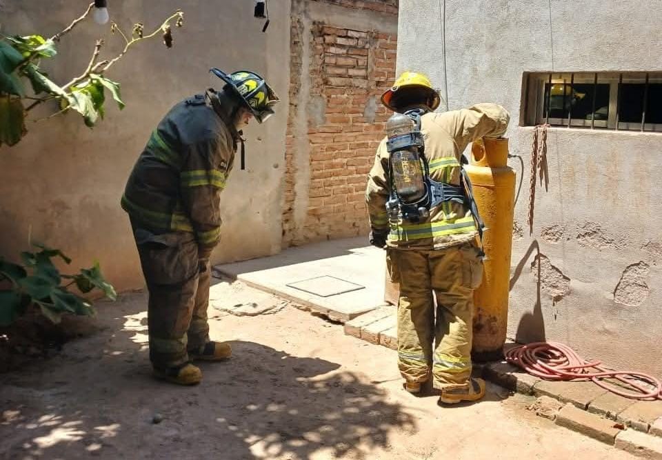 Seguridad tanque de gas