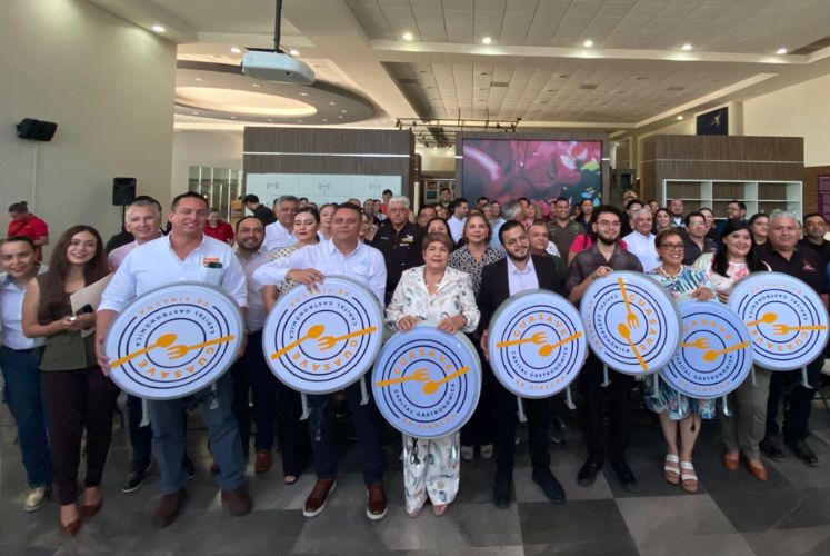 Entrega de sello “Guasave Capital Gastronómica de Sinaloa”