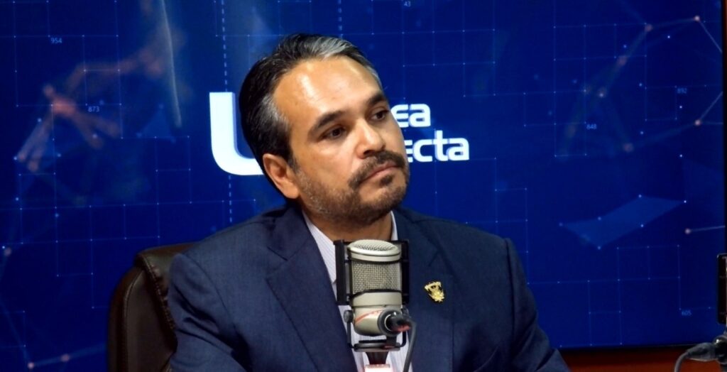 Secretario general de la UAS