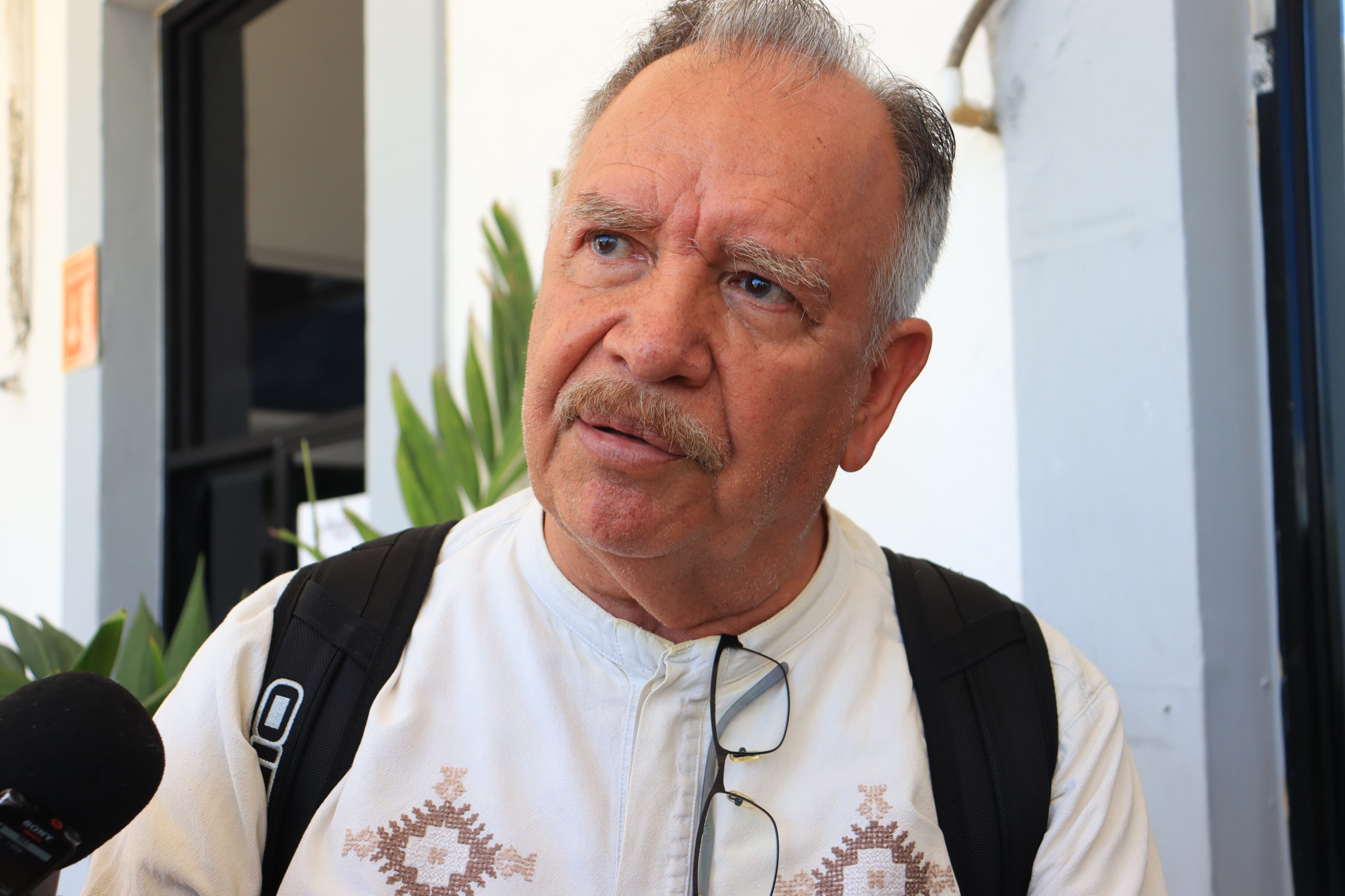 Servando Rojo Quintero, director del Centro INAH Sinaloa