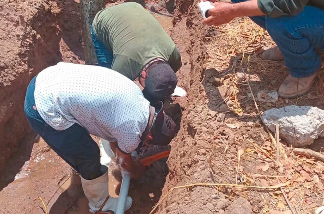 Suspenden servicio de agua potable