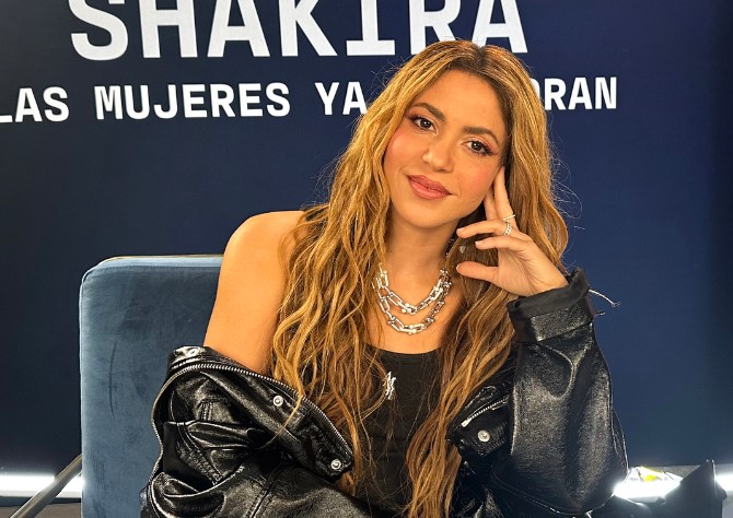 Shakira dona ganancias de uno de sus conciertos a los afectados por inundaciones en Texas, EU
