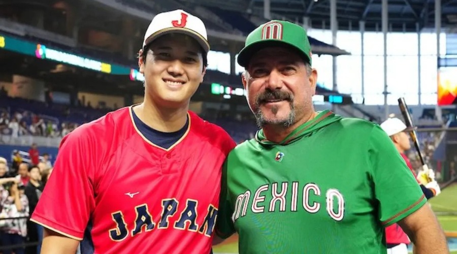 Shohei Ohtani y Benjamín Gil