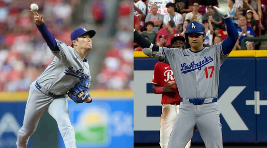Shohei Ohtani y Yoshinobu