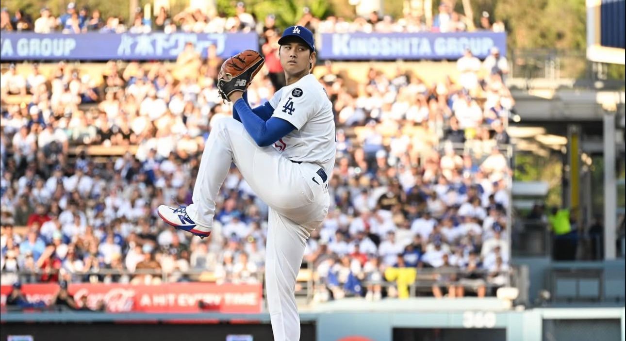 Shohei Ohtani, pelotero japonés.