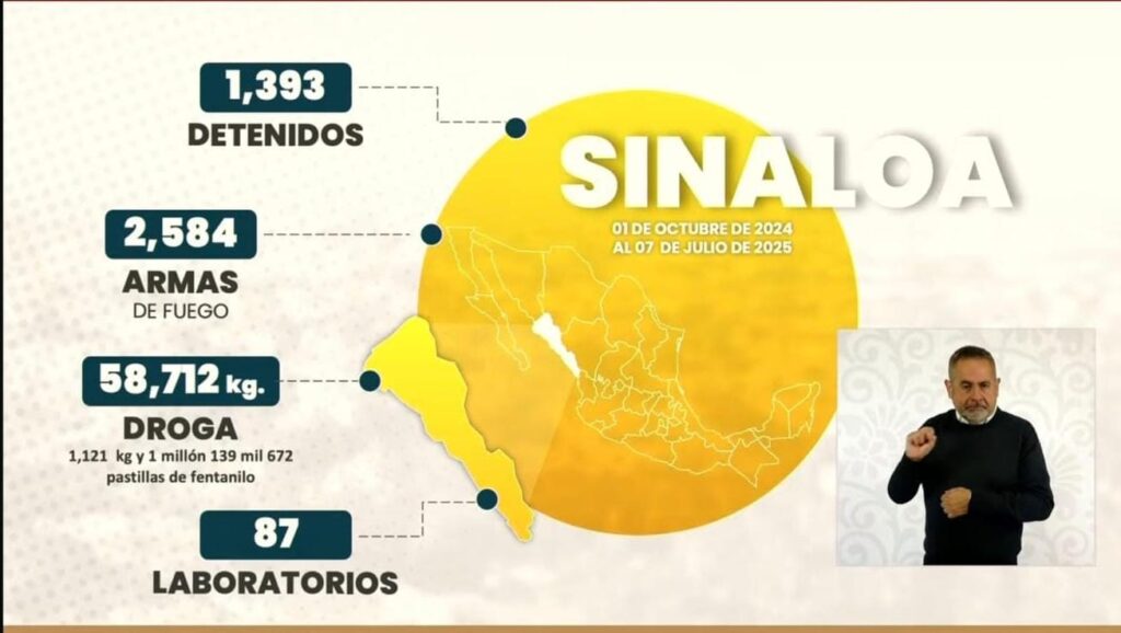 7 armas largas, cargadores, cartuchos, 4 artefactos explosivos