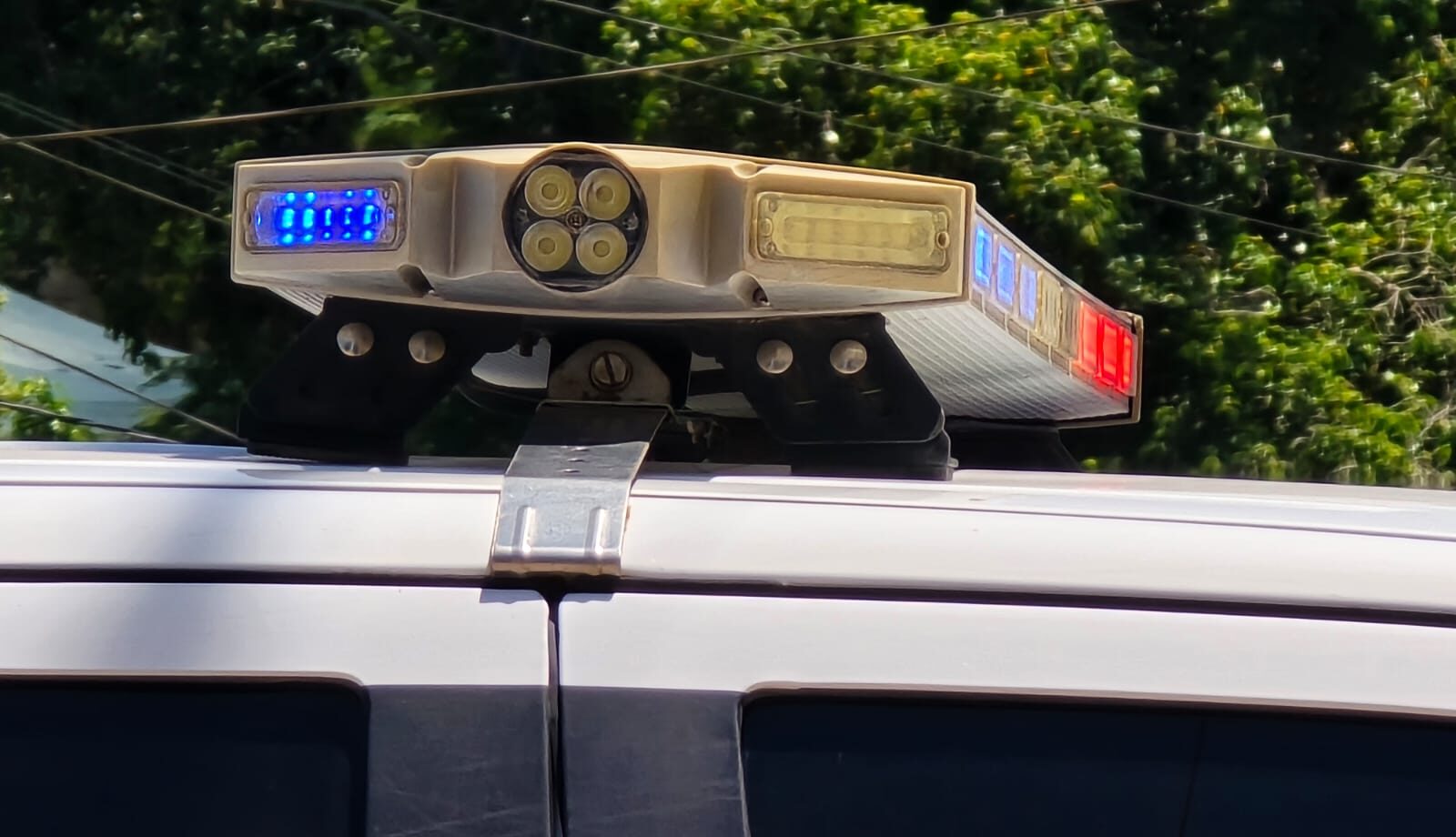 Sirena de policías