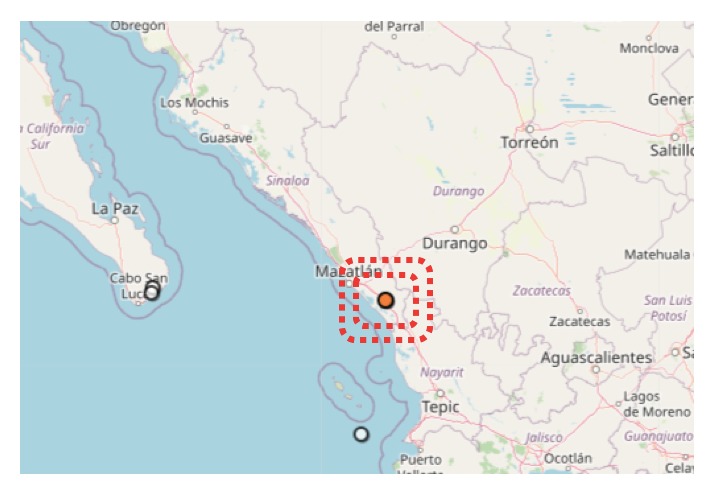 Sismo en Sinaloa
