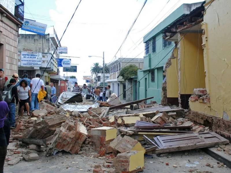 Sismo en Guatemala