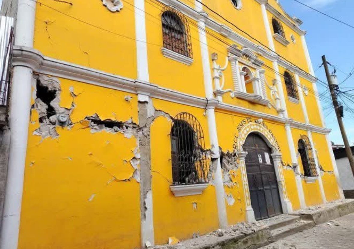 Sismos de magnitud 5.2 y 5.7 sacuden a Guatemala; activan protocolos de emergencia
