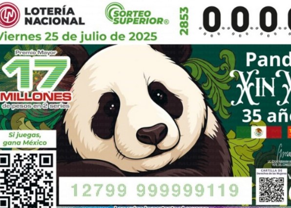 ¿Ganaste la lotería? Checa aquí los resultados del Sorteo Superior 2853