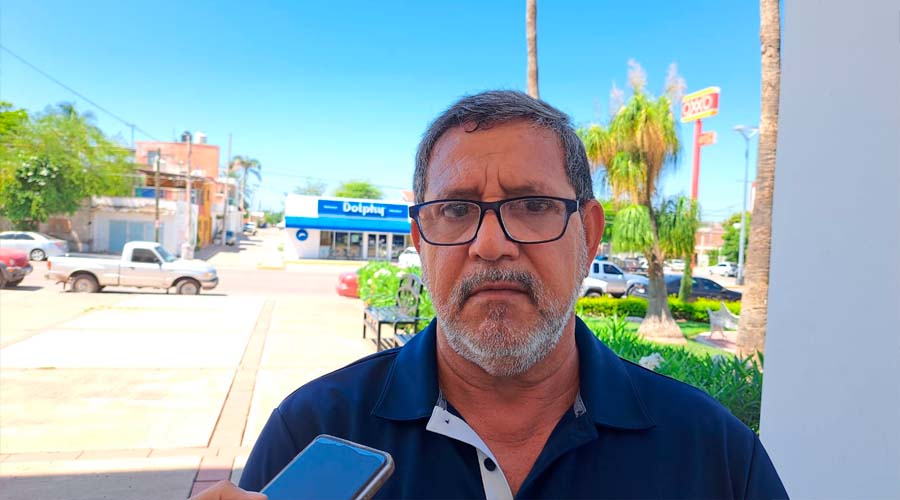 Miguel Zazueta Gerardo, secretario general de Stasasa